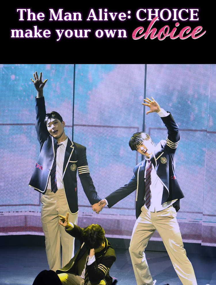 THE MAN Alive : CHOICE] Musical Seoul Ticket - Klook